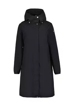 Классическое пальто HAMINA Luhta, темно-синий