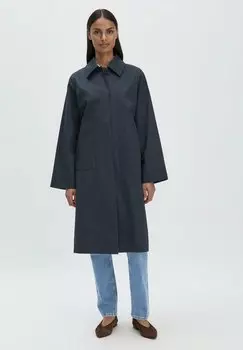 Классическое пальто hessnatur, синий