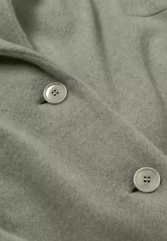 Классическое пальто hessnatur, зеленый