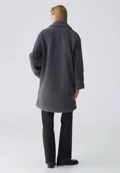 Классическое пальто HONISE Opus, темно-серый