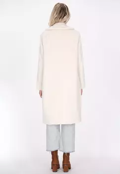 Классическое пальто IZIA, белый
