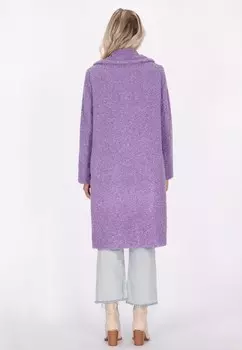 Классическое пальто IZIA, фиолетовый