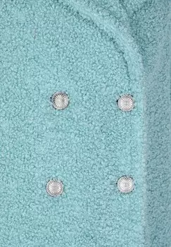 Классическое пальто IZIA, синий