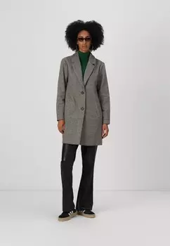 Классическое пальто JDYFAITHI CHECK COAT JDY, серо-коричневый