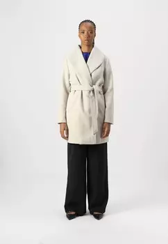 Классическое пальто JDYFRANKIE SHAWL COAT JDY, серо-коричневый