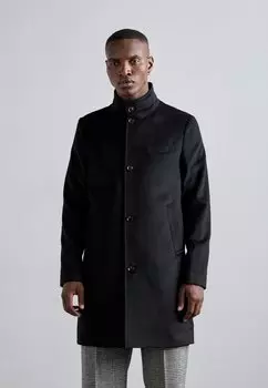 Классическое пальто JESSE MELTON COAT J.LINDEBERG, черный