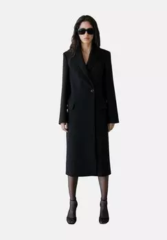 Классическое пальто JIL Mango, черный