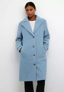 Классическое пальто KAANNE Kaffe, цвет faded denim