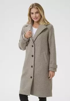 Классическое пальто KAANNE Kaffe, светло-серый