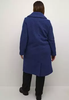 Классическое пальто KCANNI Kaffe Curve, синий