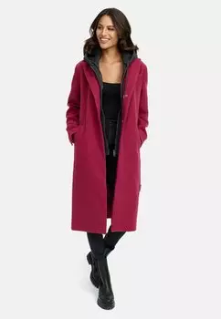 Классическое пальто KEKSTRAUM 14 Navahoo, черничный