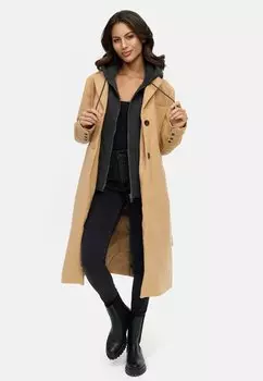 Классическое пальто KEKSTRAUM 14 Navahoo, коричневый