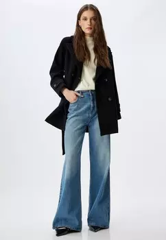 Классическое пальто Koton, черный