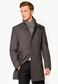 Классическое пальто Lancerto, серый