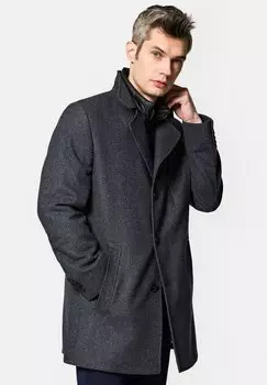 Классическое пальто Lancerto, серый