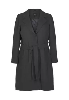 Классическое пальто LANGER MIT GRTEL Zizzi, серый