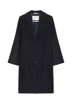 Классическое пальто LAPEL COLLAR SINGLE BREASTED Marc O'Polo, темно-синий