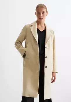 Классическое пальто LAPEL COLLAR SINGLE BREASTED Marc O'Polo, светло-коричневый