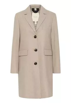 Классическое пальто LEANETTE Part Two, цвет Mottled Beige