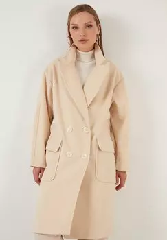 Классическое пальто LELA, бежевый