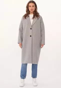 Классическое пальто lemoniade, серый