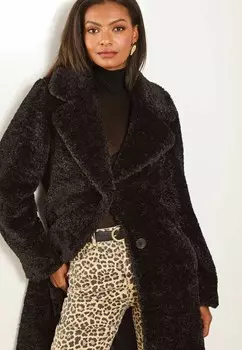 Классическое пальто Lipsy, черный