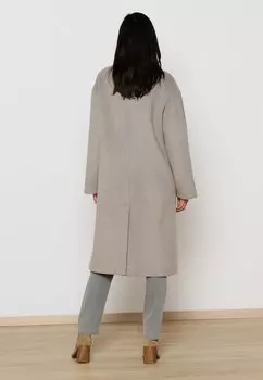 Классическое пальто LolaLiza, серо-коричневый