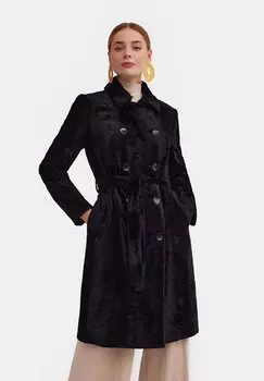 Классическое пальто Makalu, черный
