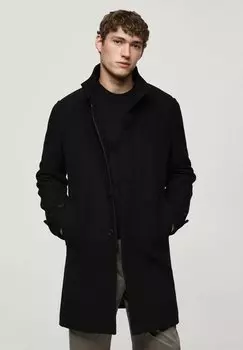 Классическое пальто Mango, черный