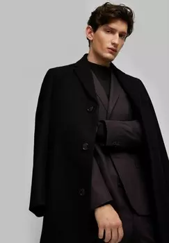 Классическое пальто MANTEL Hechter Paris, черный