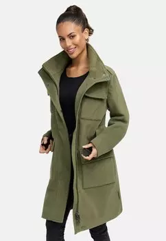 Классическое пальто Marikoo, оливковый
