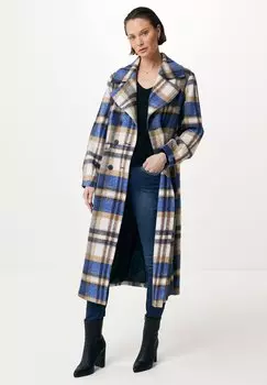 Классическое пальто Mexx, ярко-синее