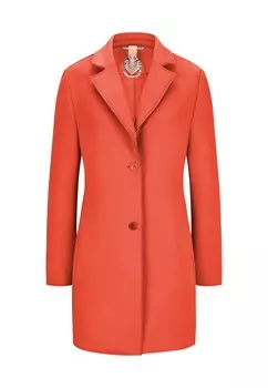 Классическое пальто Milestone, коралловый