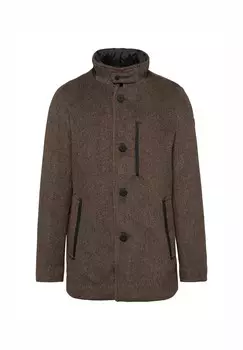 Классическое пальто MIT GESTEPPTEM INSERT s.Oliver, коричневый