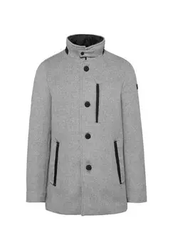 Классическое пальто MIT GESTEPPTEM INSERT s.Oliver, серый