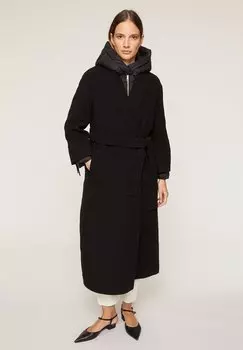 Классическое пальто Motivi, черное