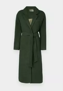 Классическое пальто NADABOW American Vintage, темно-зеленый