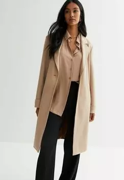 Классическое пальто New Look, серый