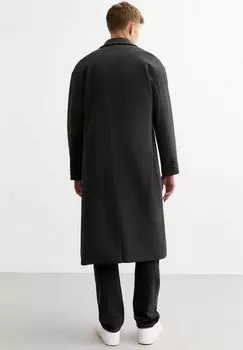 Классическое пальто New Look, темно-серый