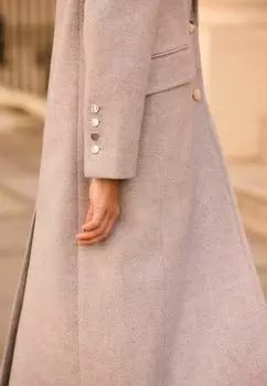 Классическое пальто Next, серый