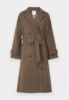 Классическое пальто OBJKEILY COAT Object, коричневый