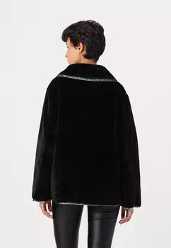 Классическое пальто OBJOPAL JACKET Object, черный