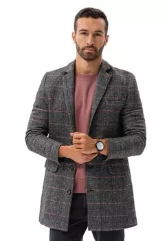 Классическое пальто Ombre, черный