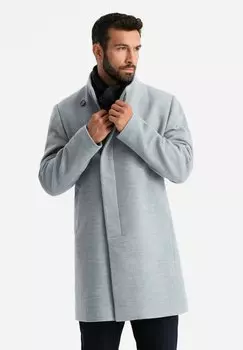 Классическое пальто Ombre, серый