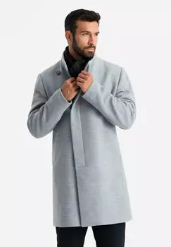 Классическое пальто Ombre, серый