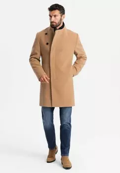 Классическое пальто Ombre, светло-коричневый