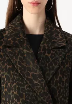 Классическое пальто ONLCASSANDRA LEO COAT ONLY, оливковый