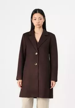 Классическое пальто ONLDIANE LIFE COAT ONLY, темно-коричневый
