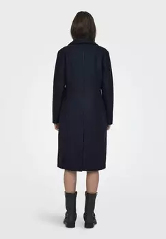 Классическое пальто ONLEMMA ONLY, темно-синий