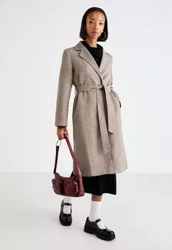 Классическое пальто ONLNICOLE LIGHT WRAP ONLY, светло-коричневый